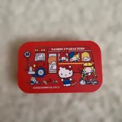 サンリオ　キティちゃん　レトロ ケース　SANRIO スライドケース　小物入れ