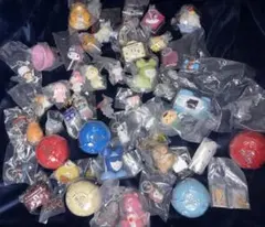 ガチャガチャセット めじるしアクセサリー サンリオ