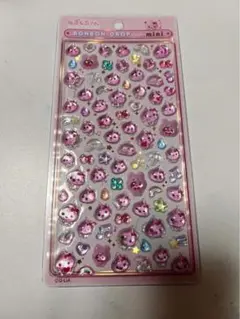 ボンボンドロップミニ シール しずくちゃん 新品未開封 うるおいちゃん