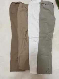 総額2万超　メンズズボンまとめ売りセット　L.LL