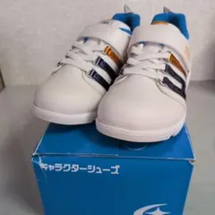 ムーンスター　アナと雪の女王　オラフ　スニーカー　19cm