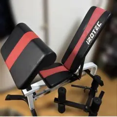 トレーニングベンチ ダンベル29kg マットセット irotec flybird - メルカリ