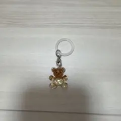 くま キーホルダー チャーム