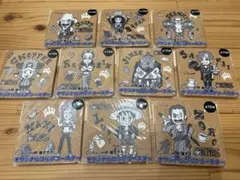 k*n様 ONE PIECE バースデーアクリルキーホルダー 10種セットBAS