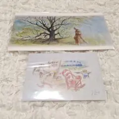 프레드릭 바흐 엽서 2종 세트