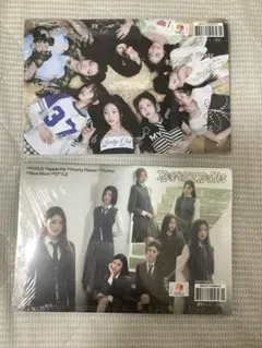 Hearts2Hearts FOCUS photobook 新品未開封アルバム - メルカリ
