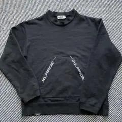 XLARGE テープロゴ　オーバーサイズヘビーオンススウェット　M