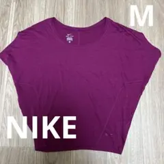 NIKE パープル　ドライフィット　Tシャツ　M ヨガ　ランニング