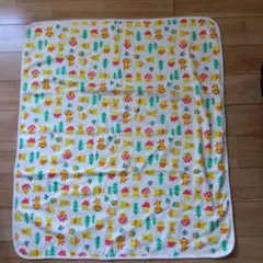 動物柄 おくるみ・ブランケット 80×70cm