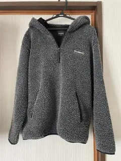 F.I.L.LUMINATE フリースボアジャケット グレー