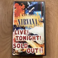 2026年最新】nirvana live tonightの人気アイテム - メルカリ