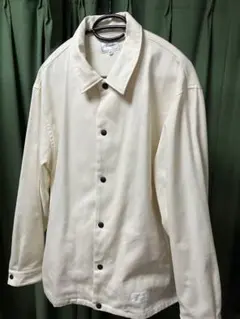 ACOUSTIC COTTON TWILL COACH JACKET XLサイズ