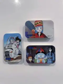 新品　ドラゴンボールストア　ラムネ缶　ブルマ　ピラフ一味　B