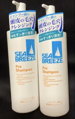 シーブリーズ　プレシャンプー　2本セット　頭皮クレンジングローション毛穴スッキリのサムネイル