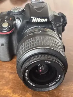 ジャンク ニコンD5300 AF-S DX NIKKOR 18-55mmセットのサムネイル