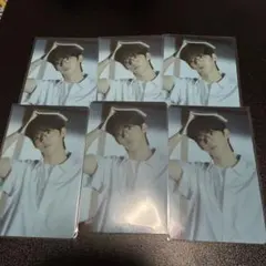 TWS はじめまして トレカ　ドフン　DOHOON 6枚セット