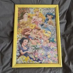 ディズニープリンセス ジグソーパズル フレーム付き