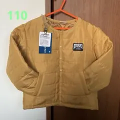 キッズ　新品　薄手ダウンジャケット　Blue Mart