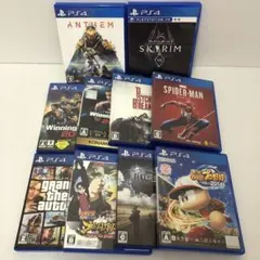 PS4ソフト 10本セット　※ジャンク