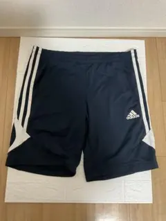 adidas CLIMACOOL ネイビー ハーフパンツ