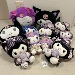 クロミ 大きめぬいぐるみ 12個！