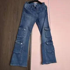 Forever 21 レディース カーゴデニムパンツのサムネイル