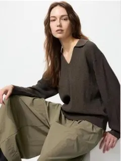 ポロニット 長袖