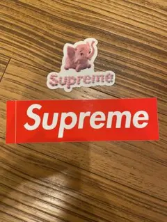Supreme ステッカー 2枚セットのサムネイル