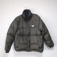 美品ヘリーハンセン リバーシブルダウン