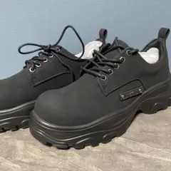 新品未使用スニーカー　ブラック厚底