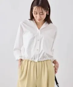 ROPÉ PICNIC フーディーシャツ