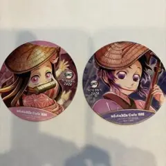 ufotable cafe 阿波踊り 2026 コースター 　しのぶ　禰豆子