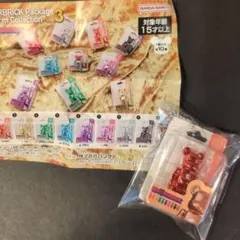 BE@RBRICK ベアブリック パッケージチャームコレクション3 오렌지