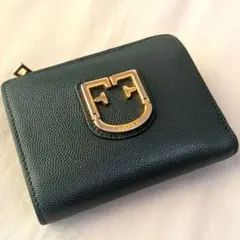 FURLA 二つ折り財布 ベルヴェデーレ グリーン