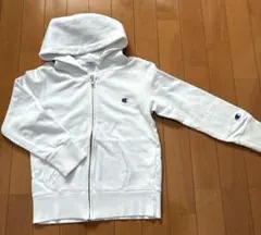 Champion ジップアップパーカー ホワイト