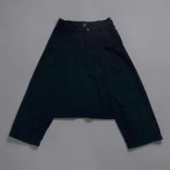 COMME des GARCONS コムコム レーヨン 刺繍総柄サルエルパンツ - メルカリ