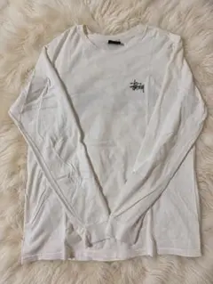 Stussy 長袖カットソー ステューシー ビッグロゴ ロンT
