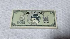 レア ディズニーシー　スクルージ メモ帳　お札 DisneySea メモパッド