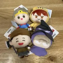 氷の城壁 ぬいぐるみ RPG Ver. 全4種 マスコット - メルカリ