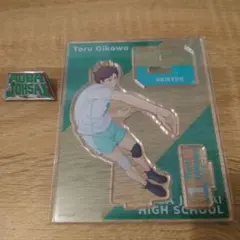 【ハイキュー】アクスタ ピンズ 及川徹 青葉城西
