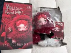 SKULLPANDA You Found Me! スカルパンダ chomp