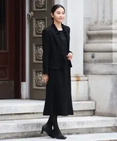 ◉極美品◉K&S 喪服 フォーマル セットアップ 礼服 冠婚葬祭 XL 13号