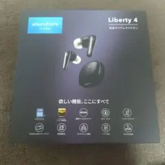 【美品】☆ANKER soundcore Liberty 4☆ブラック