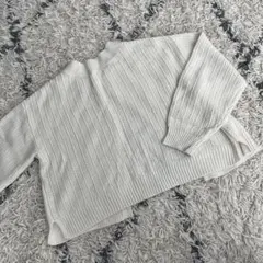 earth レディース　トップス　長袖　フリー　ニット