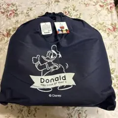 Disney Donald Duck 収納袋付きビーズクッションのサムネイル