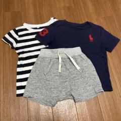 男の子夏服３枚セット　90㎝