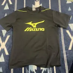 MIZUNO キッズ Tシャツ ブラック 160サイズのサムネイル