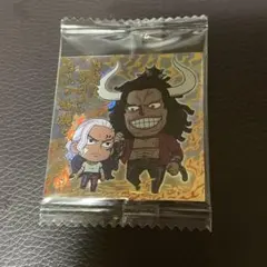 ONE PIECE ウエハースシール　カイドウ&アルベル