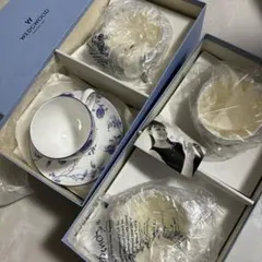 ウェッジウッド　カップ＆ソーサー　4客セットまとめ売り