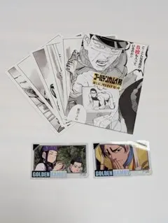 ゴールデンカムイ ブロマイドセット 　ステッカー